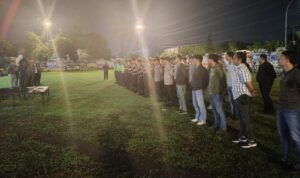 Kapolres Klaten Pimpin Apel Siaga dan Patroli Dini Hari
