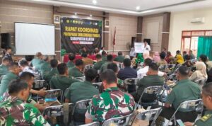 Kodim Klaten Adakan Rakor Dengan DPKPP