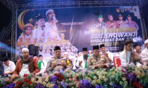 Polres Klaten Gelar Showanji