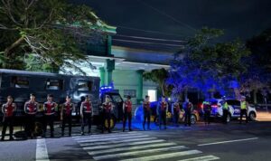 Polres Klaten Lakukan Patroli Dini Hari