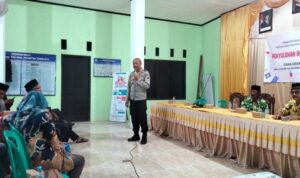 Polsek Wedi Perkuat Edukasi Anti Narkoba Bersama Karang Taruna Desa Jiwowetan