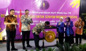 hut ke 75 pdgi jawa tengah 1