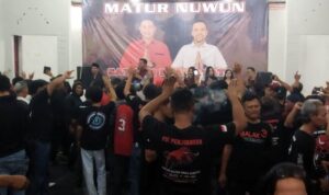 syukuran hamenang benny di gor desa ngering