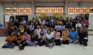 Pelatihan digital marketing di paroki wedi