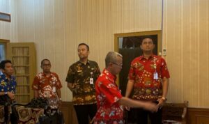 Bupati Klaten langsung sidak rumdin wakil bupati.lensa klaten.com