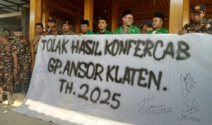 Tolah Konfercab GP Ansor Klaten.lensa Klaten