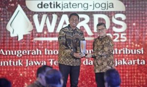 Klaten Raih Penghargaan Detik Jateng-Jogja Award 2025