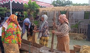 Gejok lesung Cawas Klaten diikuti 22 peserta