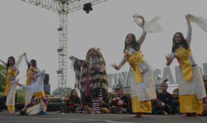 bupati klaten. festifal candi kembar.