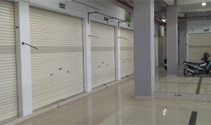 pedagang pasar Gede Klatene terancam gulung tikar