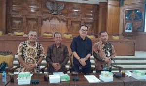 DPRD Klaten gelar Publikc hearing bahas raperda baru.