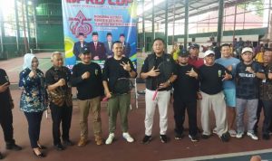 DPRD Klaten Adakan Turnamen Tenis Beregu Putra 1