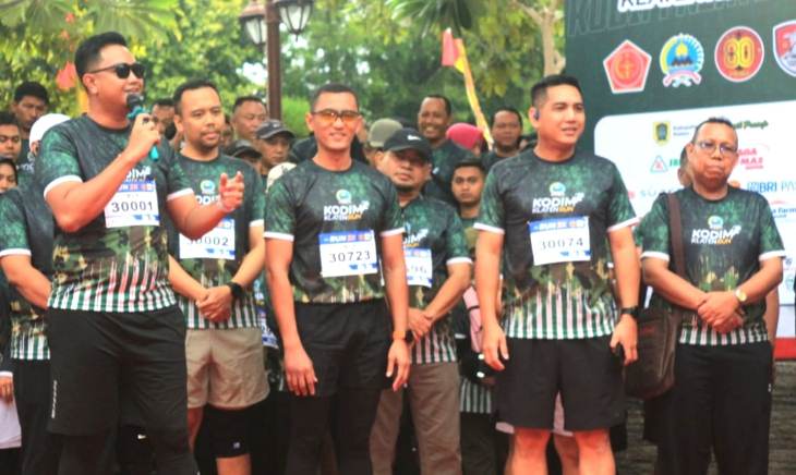 Peringati HUT Ke 80 TNI Dan HUT Ke 75 Kodam IV Diponegoro, Kodim Klaten ...
