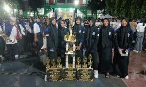 SMP Negeri Kalikotes Juara Baris Tingkat Propinsi