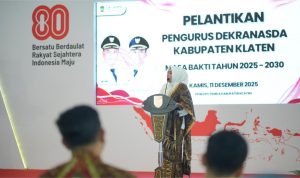 pelantikan Dekranasda 2025-2030