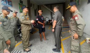 Jelang Nataru gabungan 4 Satpol Gelar Operasi.