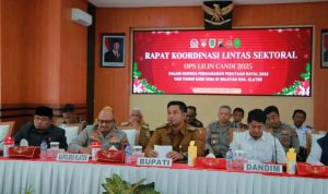 Bupati hamenanag hadiri rapar opersi lilin candi 2025