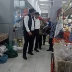 Mas Buapati sidak pasar Tradisional klaten.
