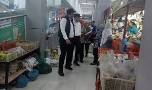 Mas Buapati sidak pasar Tradisional klaten.