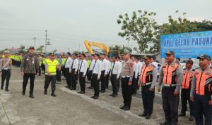 Mas Bupati Pimpin Apel Operasi Candi 2025