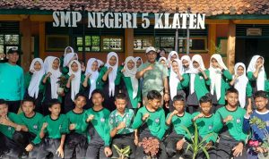 SMPN5 Klaten raih Adiwiyata Nasional 2025