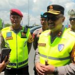 Ratusan personil gabaungan amankan misa natal 2025 klaten.