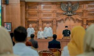 Bupati Beri jawaban dua Perda