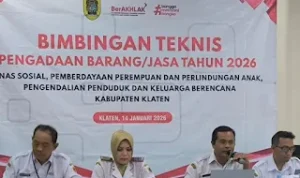 Dinsos Klaten gelar Bimtek