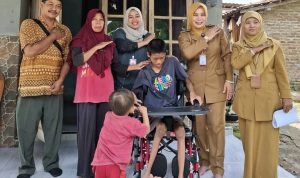 Dinsos Klaten bantu 24 Kursi Roda