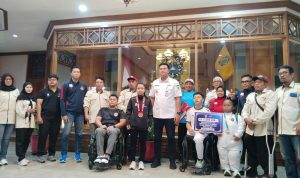 Empat Atlet Klaten Ikuti para Asean Games di thailand