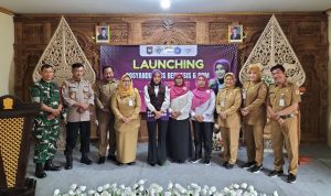 Ny Fahrani Hamenang Launching Posyandu SPM