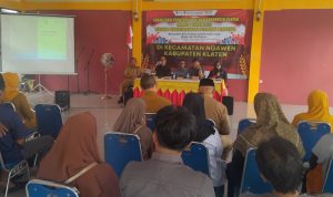 Pemda Sosiaalisasi perda perijinan Di Ngawen.