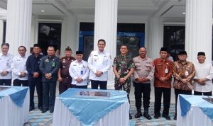 Mas Hamenang resmikan gedung baru PDAM Klaten.