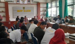 IPPK Klaten Gelar Audensi dengan Dins Pertanian Dan pangan