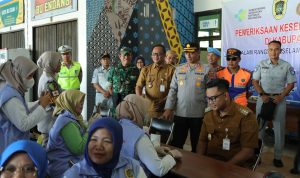 Bupati Klaten cek kesiapan Bus di terminal Ir Soekarno