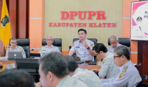 Bupati Ubah Pola rakor Seninan.