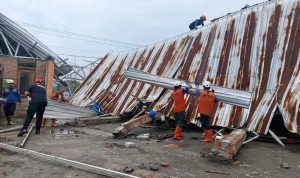 4 Kecamatan di Klaten dihajar puting beliung.lensaklaten.com