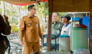 lensaklaten.con Bupati Klaten pimpin langsung penertiban PKL dijalan pemuda