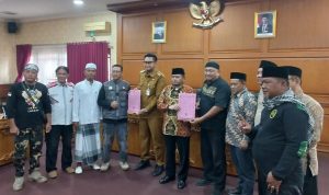 AMPK Audiensi Ke DPRD Klaten