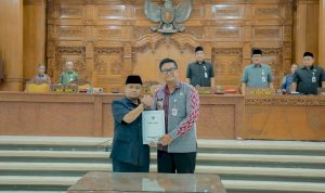 bupati klaten hamenang wajar ismoyo